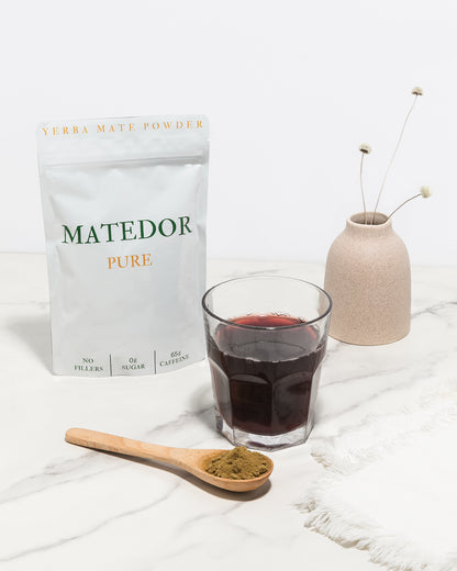 12 WEEK SUPPLY: MATEDOR PURE