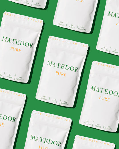 12 WEEK SUPPLY: MATEDOR PURE