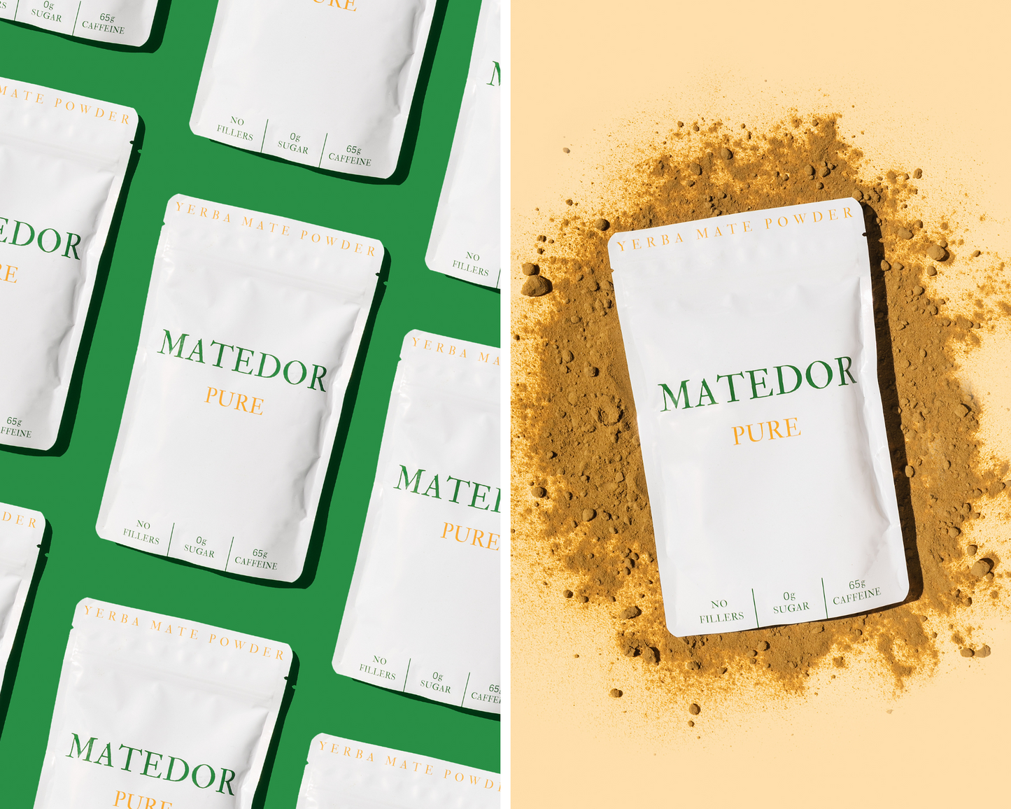 12 WEEK SUPPLY: MATEDOR PURE