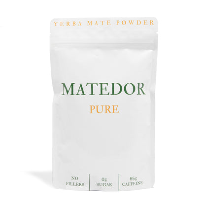 12 WEEK SUPPLY: MATEDOR PURE