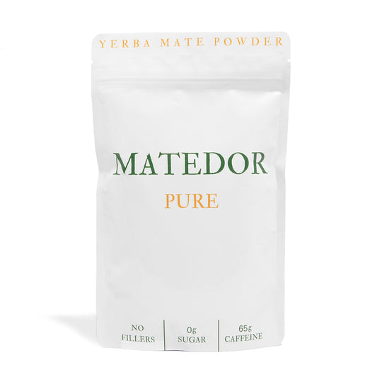 4 WEEK SUPPLY: MATEDOR PURE